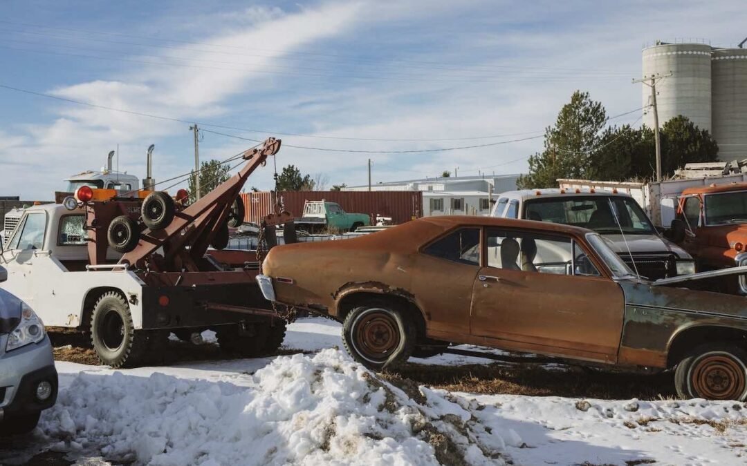 Scrap Car Removal Mississauga – Cash for Junk Vehicles