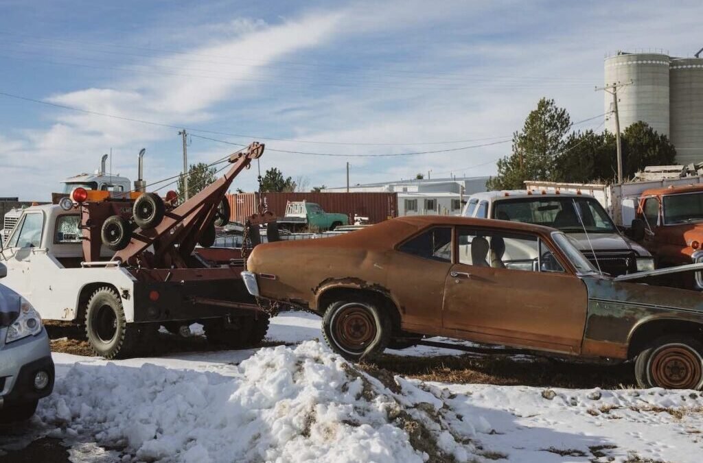 How to Get Cash for Your Scrap Car in Mississauga-Fast & Easy