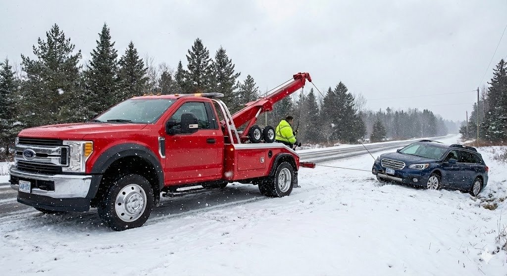 Accident Towing & Collision Recovery in Mississauga