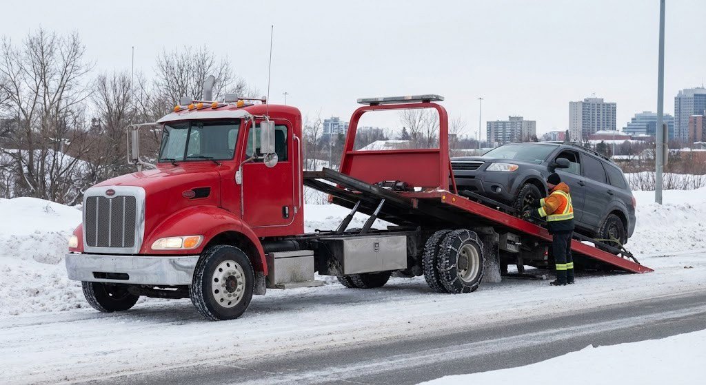 Heavy Duty Towing Mississauga – Truck & Equipment Recovery