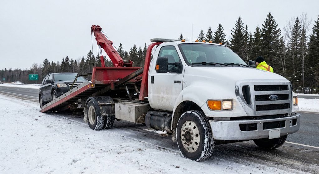 Long Distance Towing from Mississauga – Transport Guide