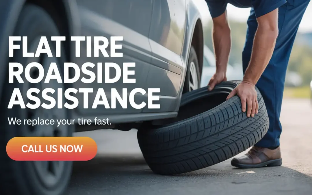 Mobile Tire Change & Repair in Mississauga | We Come to You 24/7