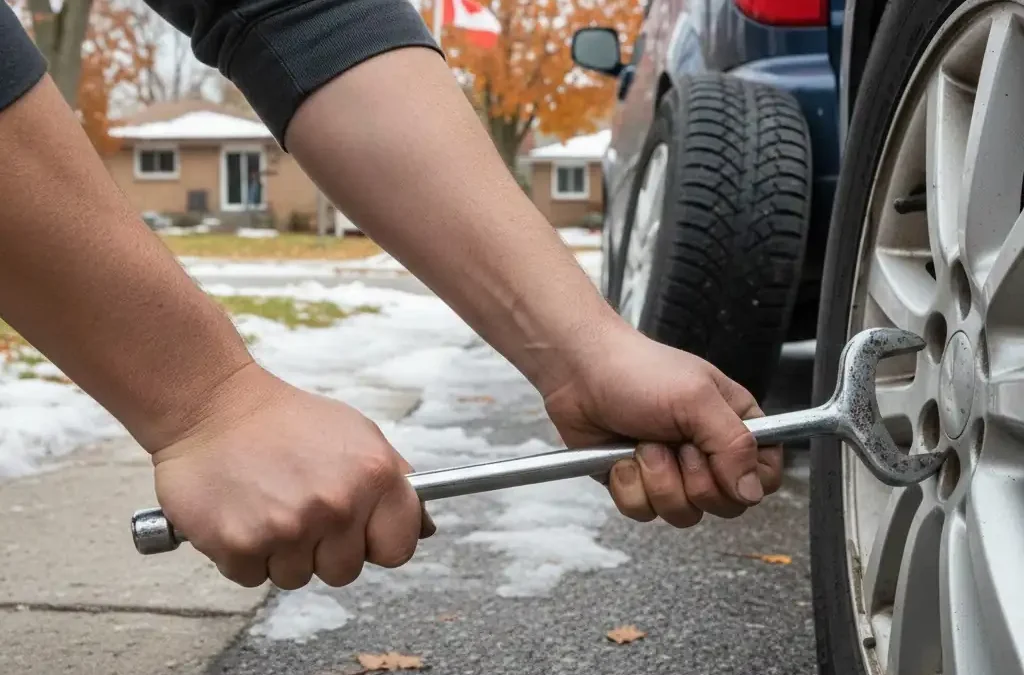 Tire Change Service Mississauga | Fast Flat Tire Repair Near Me